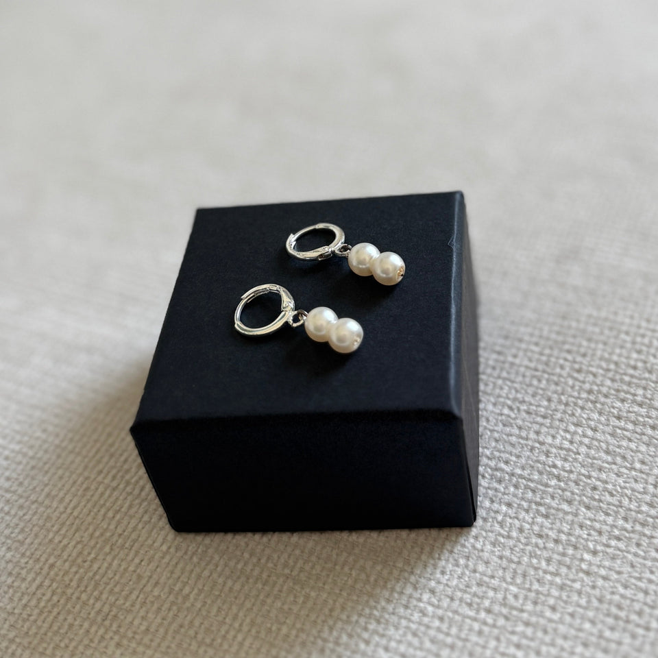 Sloan Pearl Hoops