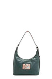 Accessory Pockets Shoulder Bag : With Two Front