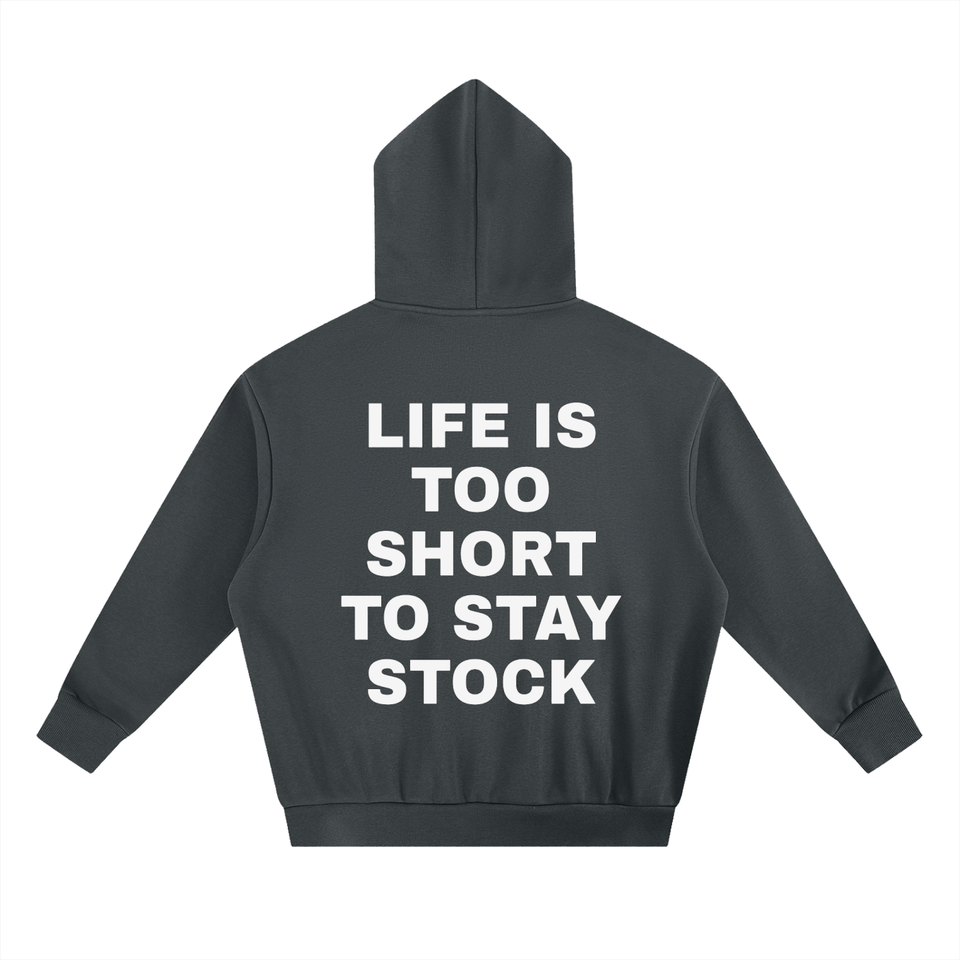 Blocky Short Life Hoodie