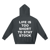 Blocky Short Life Hoodie