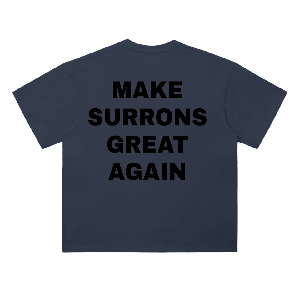 Blocky MSGA Tee