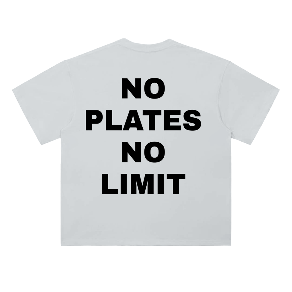 Blocky No Plates Tee
