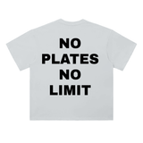 Blocky No Plates Tee