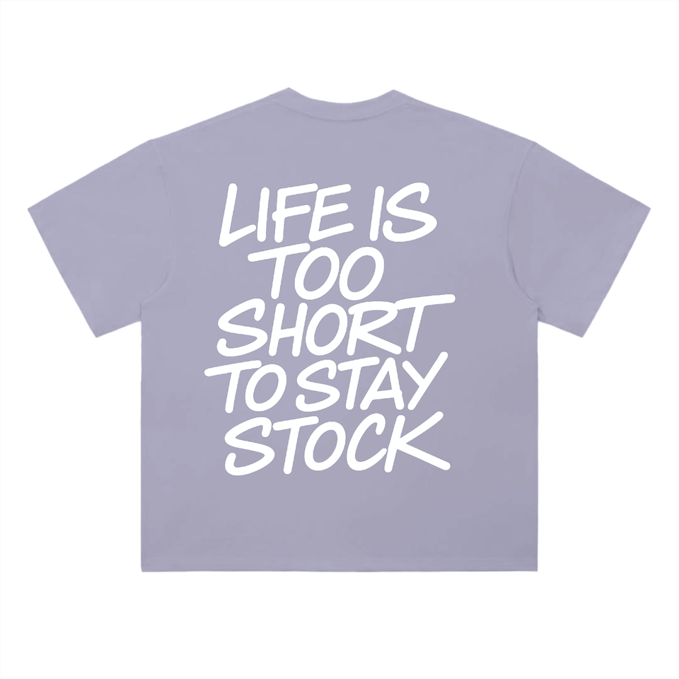 Stay Stock Tee