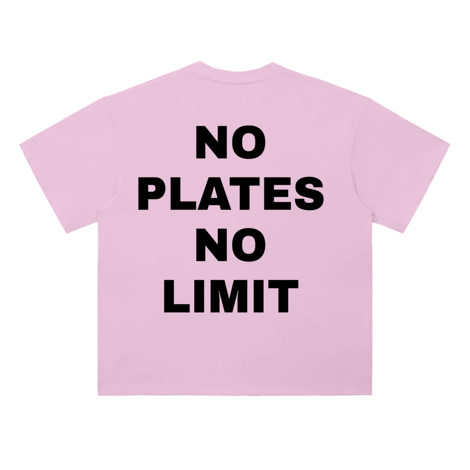Blocky No Plates Tee