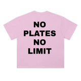 Blocky No Plates Tee