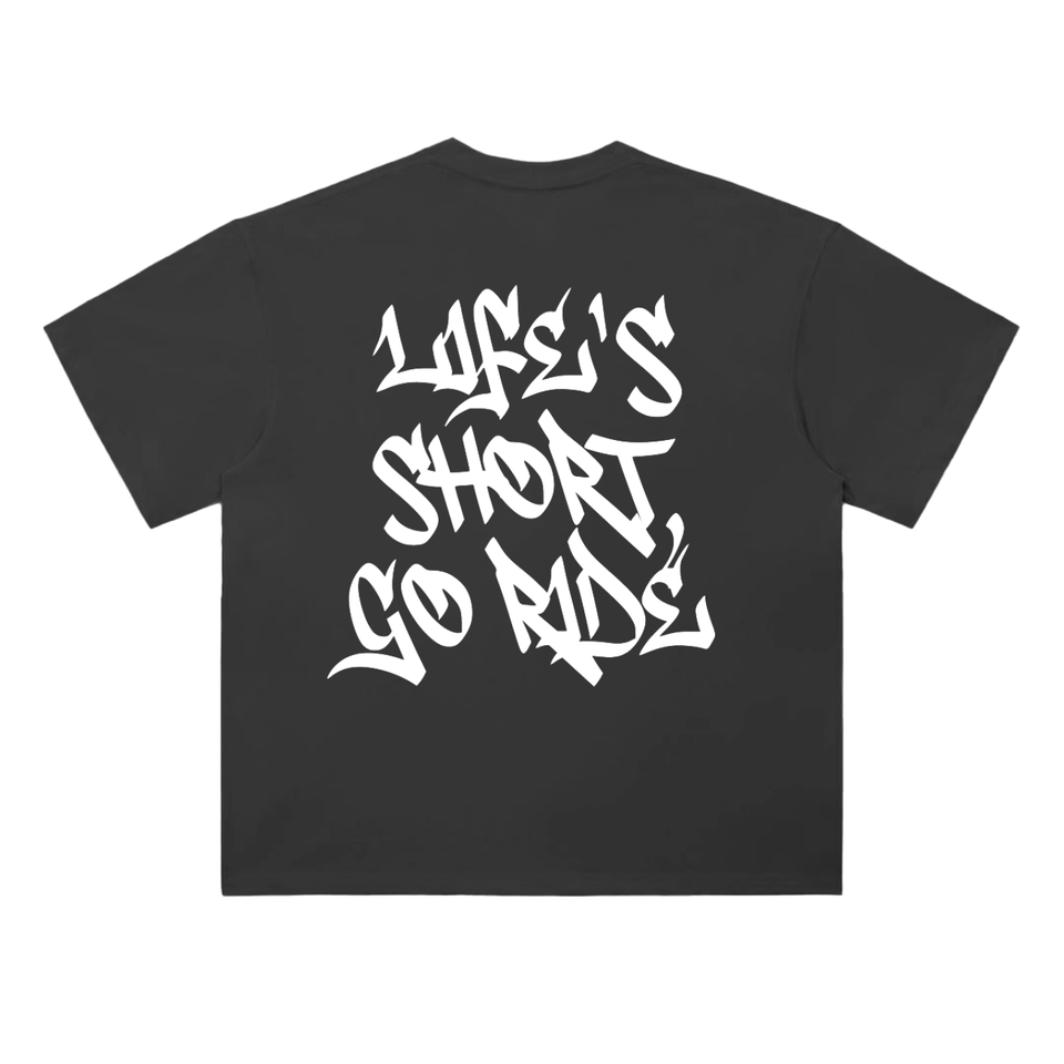 Graffiti Go Ride Tee