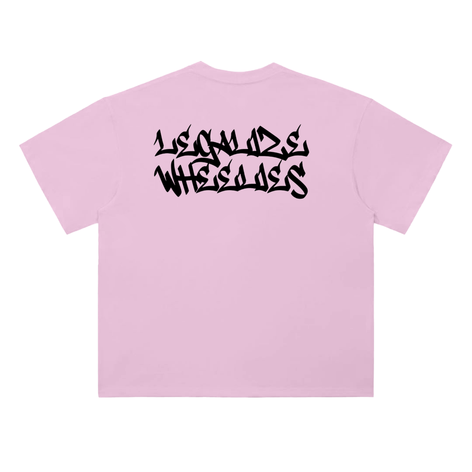 Graffiti Wheelies Tee