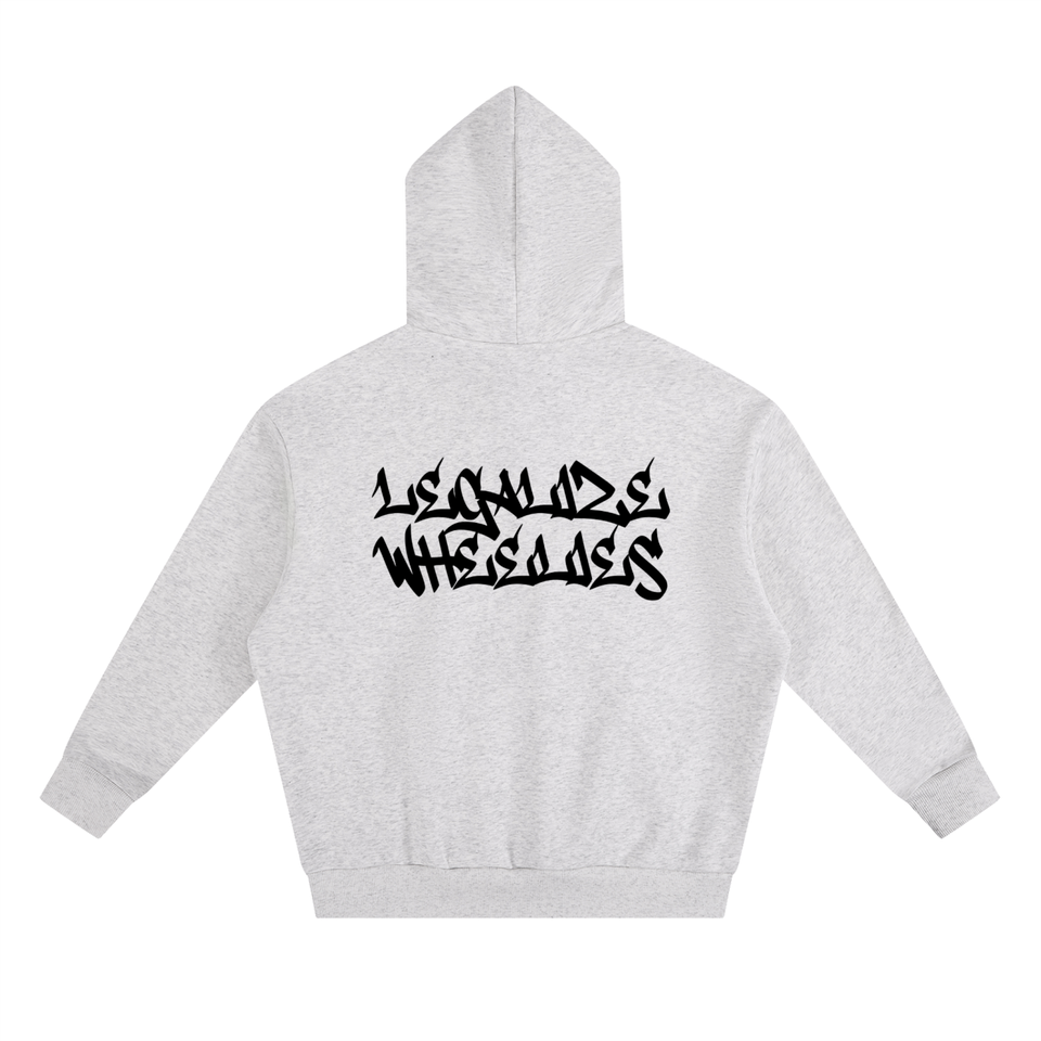 Graffiti Wheelies Hoodie