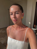 Petite Cross Necklace