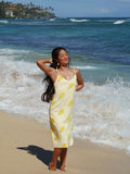 Malia Dress - Lemon