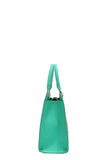 Nicole Lee USA Structured Tote Bag Monogram Print Pattern