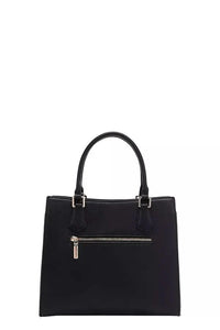 Nicole Lee USA Structured Tote Bag Monogram Print Pattern