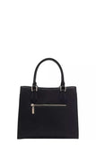 Nicole Lee USA Structured Tote Bag Monogram Print Pattern