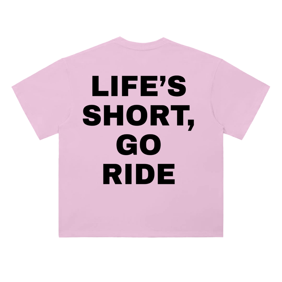 Blocky Go Ride Tee
