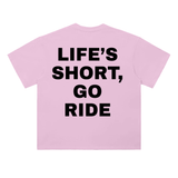 Blocky Go Ride Tee