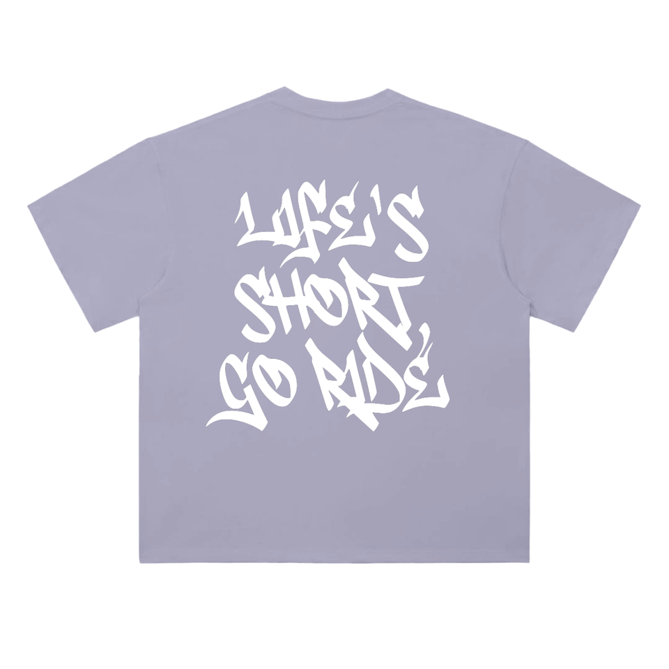 Graffiti Go Ride Tee