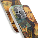 Rebel Mona Lisa Flexi Phone Case