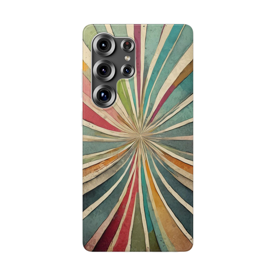 Vibrant Rainbow Flexi Phone Case