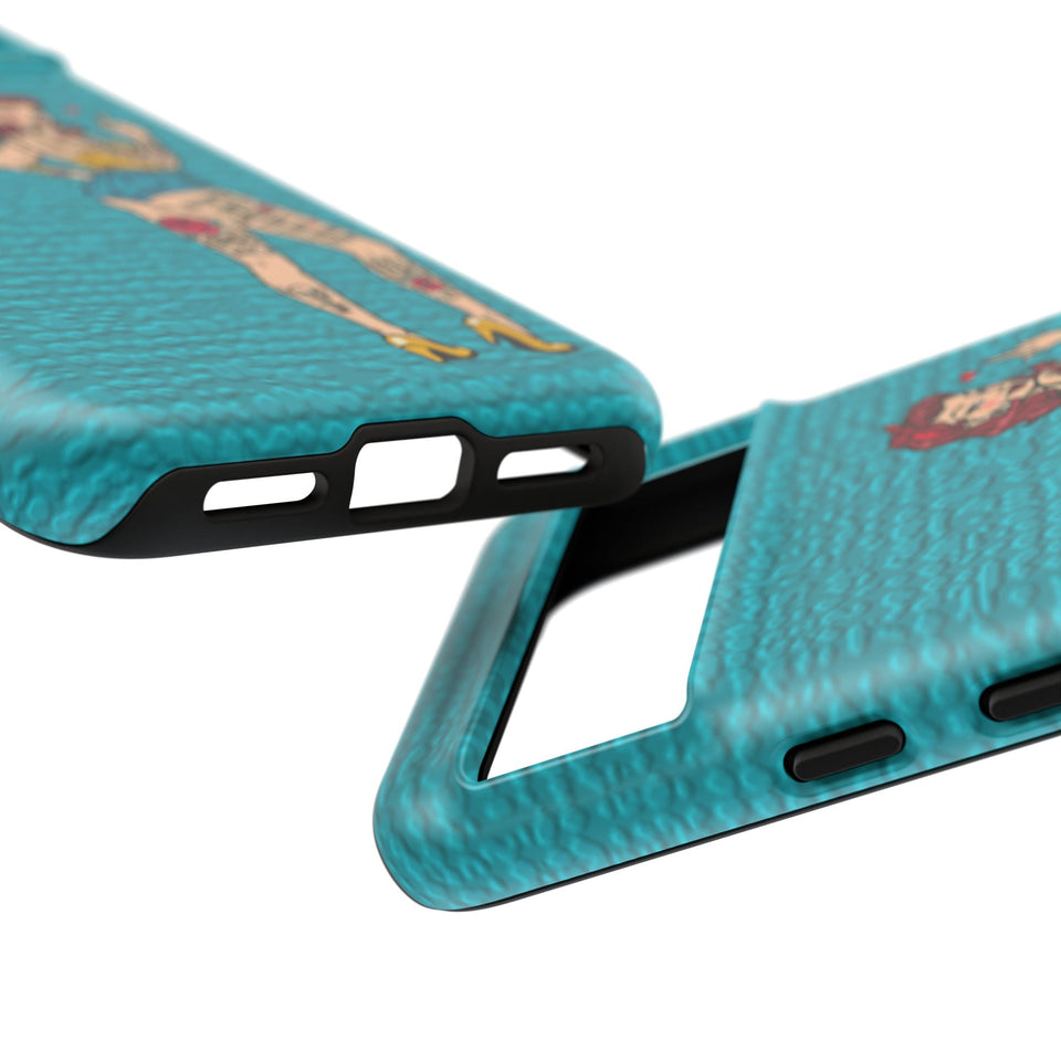 Stupid Boys Tough Phone Case