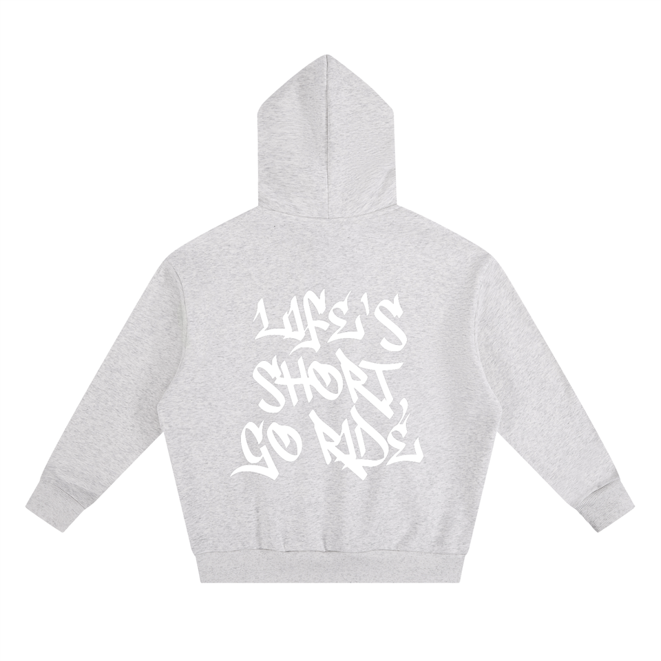 Graffiti Go Ride Hoodie