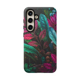 Vibrant Floral Tough Phone Case