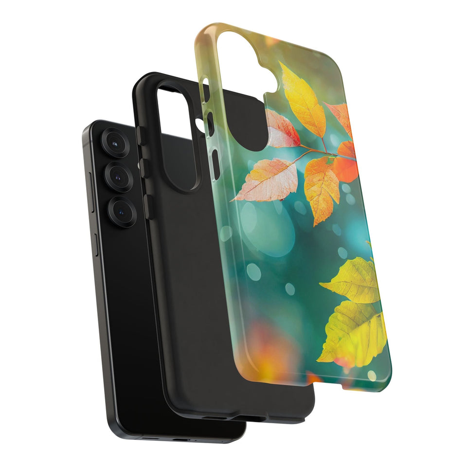 Autumn Leaves Tough Phone Case