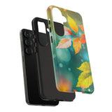 Autumn Leaves Tough Phone Case