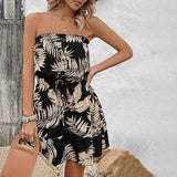 Off-Shoulder Bandeau Dress - Euro Chic and Sexy