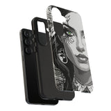 Green Eyed Devilish Beauty Tough Phone Case