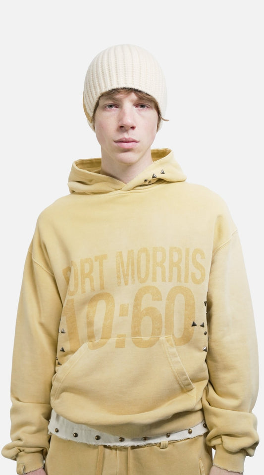 10:60 Studded Hoodie - Wear with style