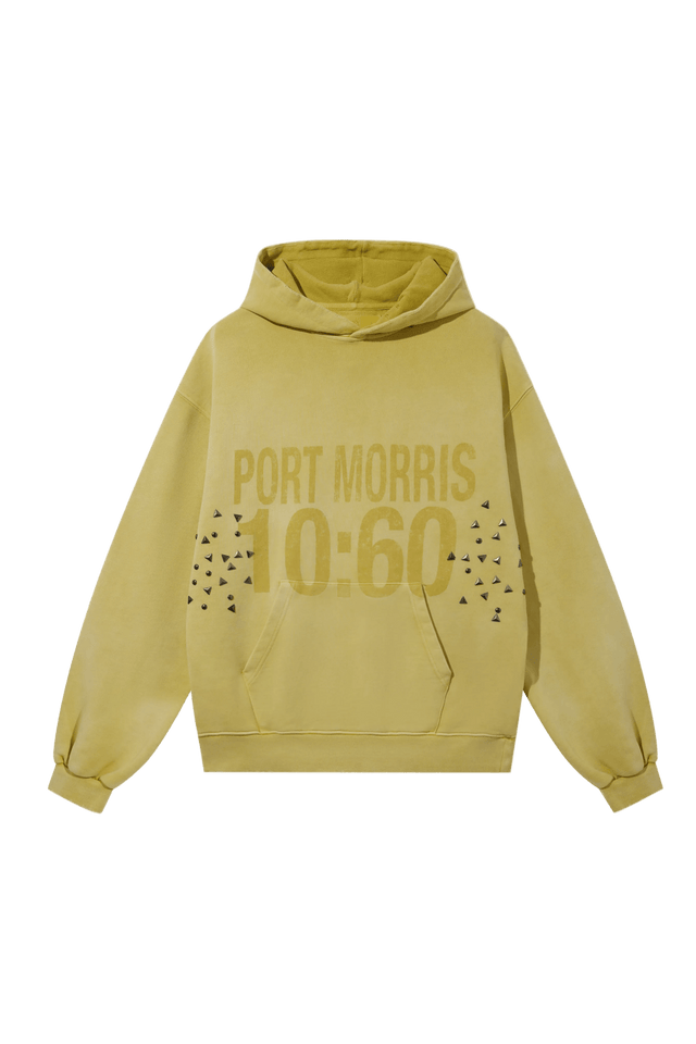 10:60 Studded Hoodie - Wear with style