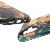 Vibrant Beauty Magnetic Tough Phone Case