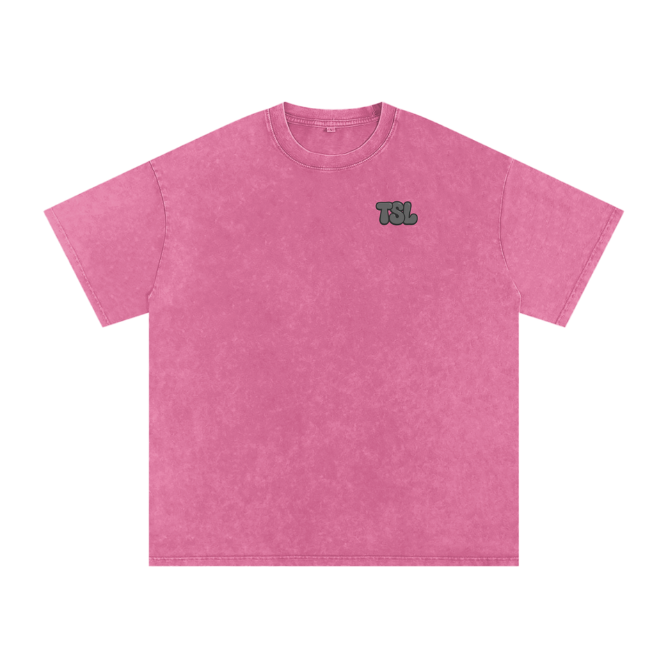 Bubble Washed Tee