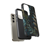 Dark Floral Tough Phone Case