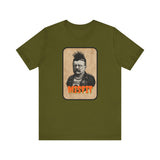 Teddy Roosevelt Punk T-Shirt | Misfit History Tee for Rebels, Patriots & Wild Hearts