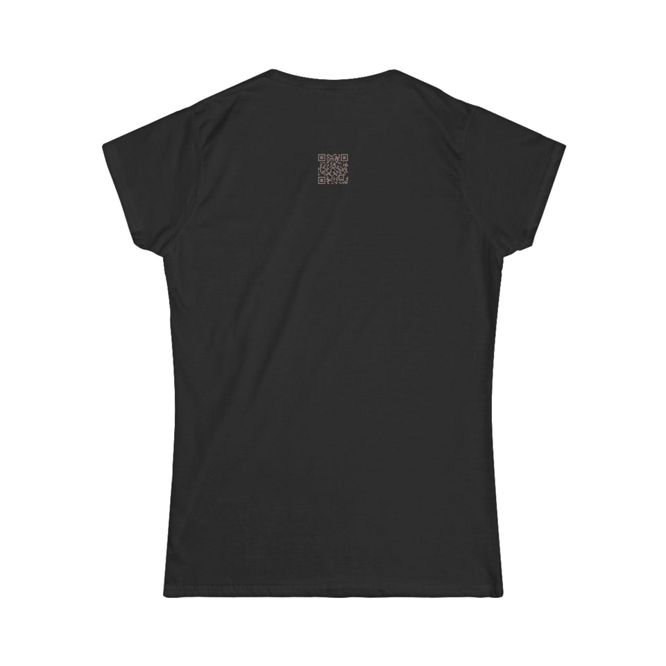 Retro Abstract Middle Fingers Slim Fit Graphic Tee