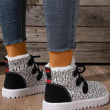 Sparkling Lace Up : Ankle Boots