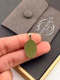 10k gold Virgin Mary pendant - 3 tone gold virgencita | Medallas de oro 10k virgencita - Wear with style