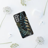 Dark Floral Tough Phone Case