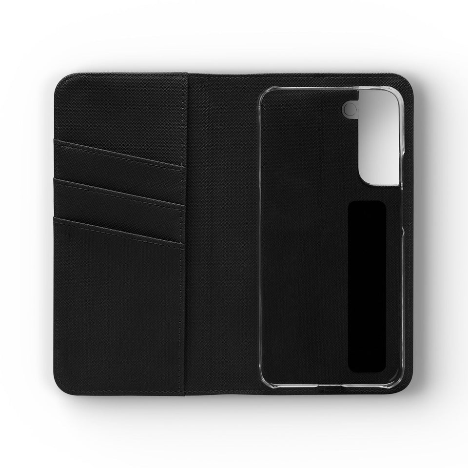 Sugar Skull Flip Wallet Phone Case