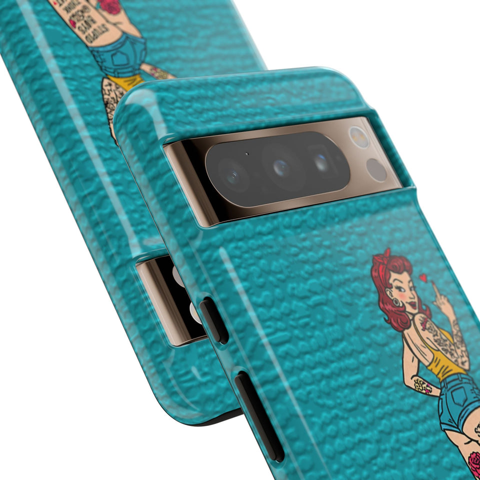 Stupid Boys Tough Phone Case