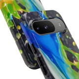 Vibrant Paint Splash Phone Case - Tough & Stylish Protection
