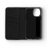 Sugar Skull Flip Wallet Phone Case