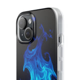 Blue Flame Flexi Phone Case