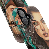 Vibrant Beauty Magnetic Tough Phone Case