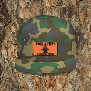 Iron Pines Logo Hat