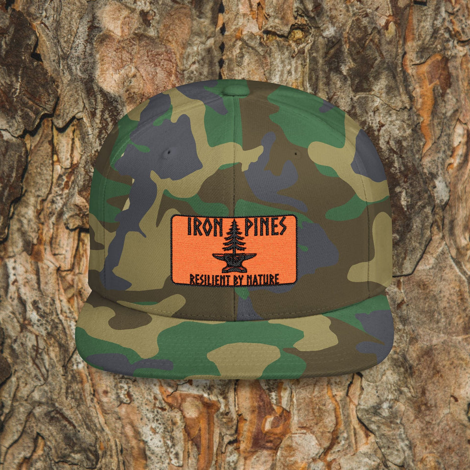 Iron Pines Logo Hat