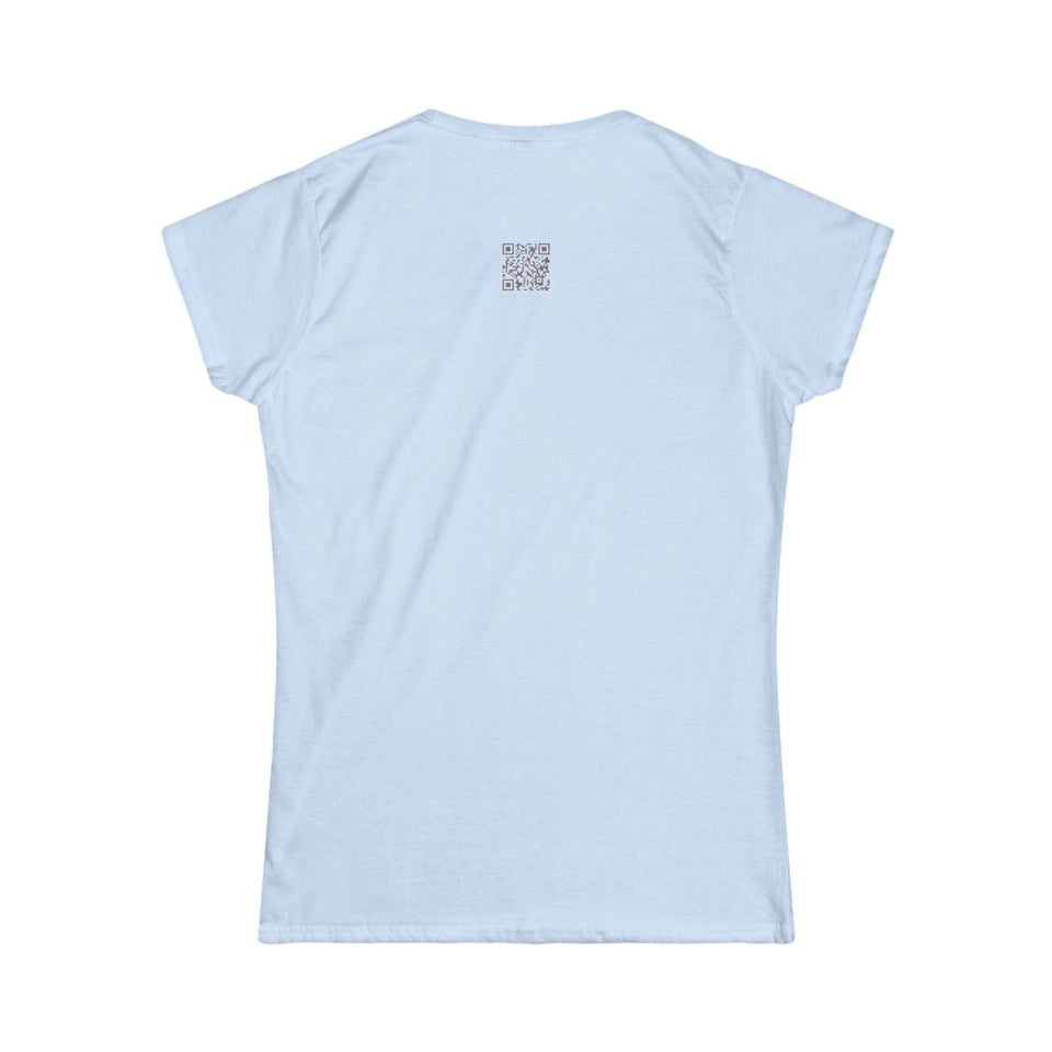 Retro Abstract Middle Fingers Slim Fit Graphic Tee