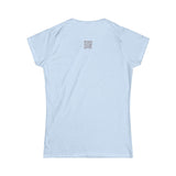 Retro Abstract Middle Fingers Slim Fit Graphic Tee